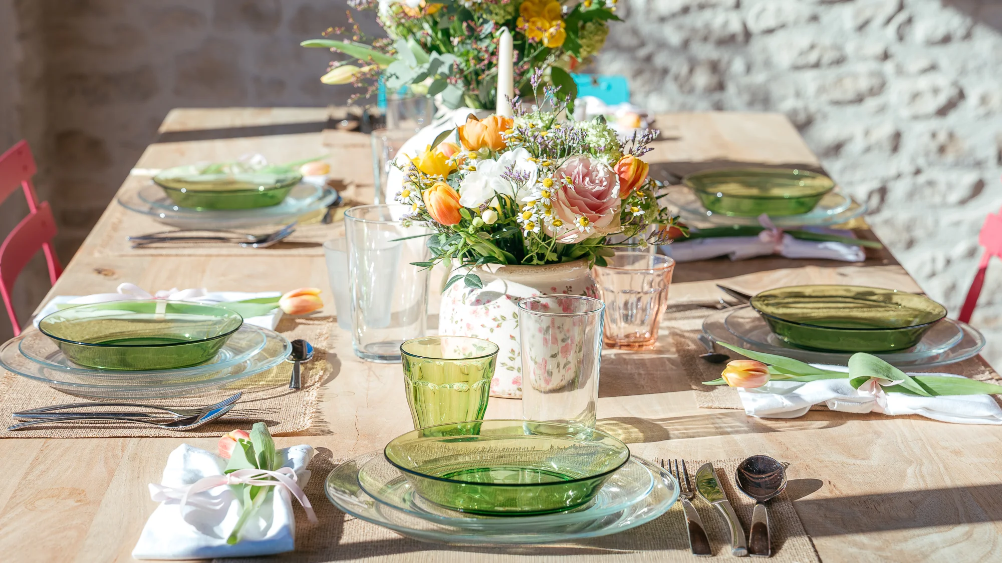 Timeless French Glassware Since 1945